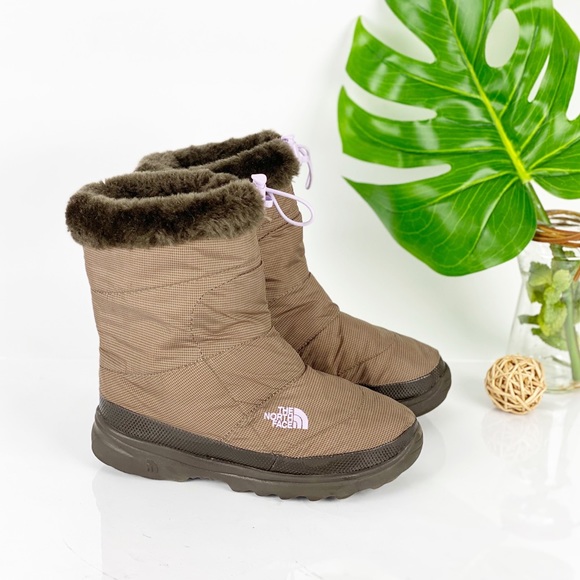 north face nuptse snow boots